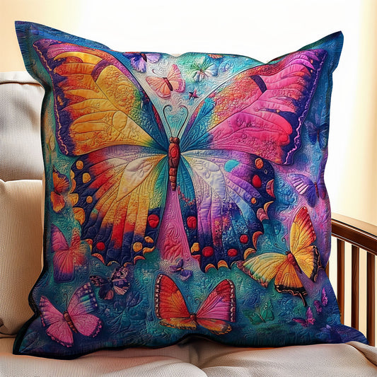 Butterfly WX2001107CL Quilt Pillow Case