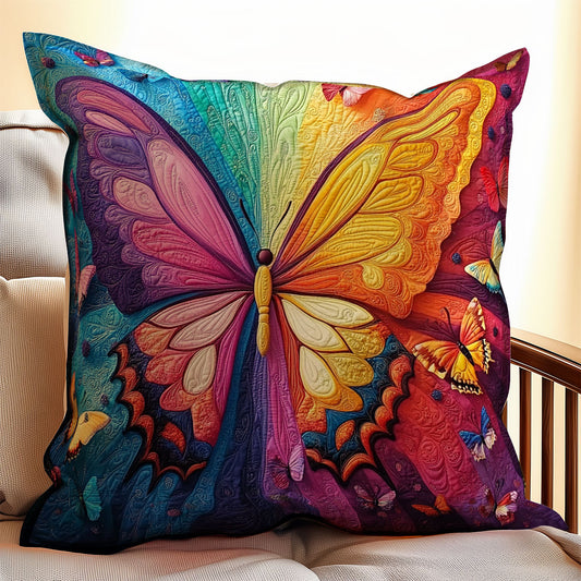 Butterfly WX2001108CL Quilt Pillow Case
