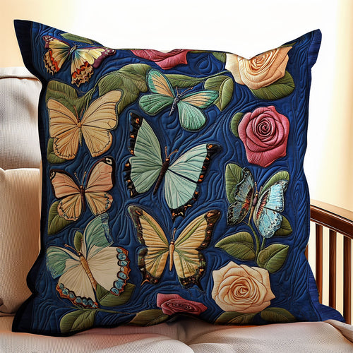 Butterfly WX2001109CL Quilt Pillow Case