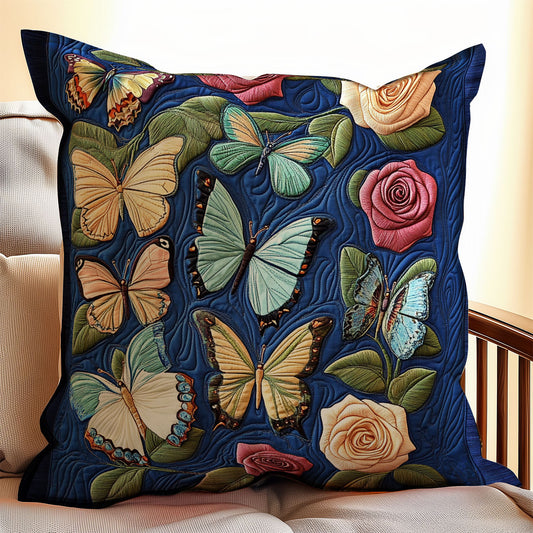 Butterfly WX2001109CL Quilt Pillow Case
