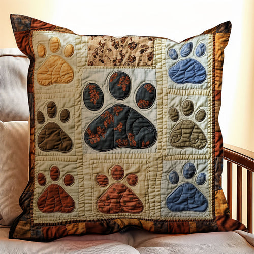 Dog Paw WX2001129CL Quilt Pillow Case