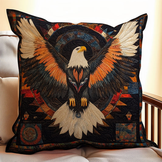 Eagle Native American WX2001131CL Quilt Pillow Case