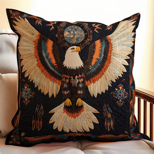 Eagle Native American WX2001133CL Quilt Pillow Case