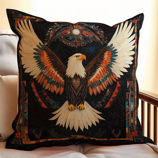 Eagle Native American WX2001134CL Quilt Pillow Case