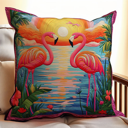 Flamingo WX2001139CL Quilt Pillow Case