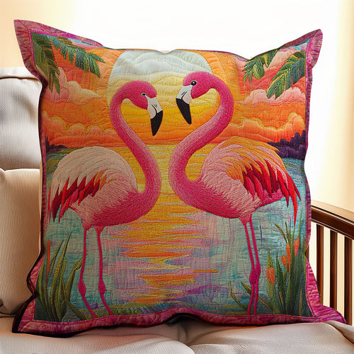 Flamingo WX2001137CL Quilt Pillow Case