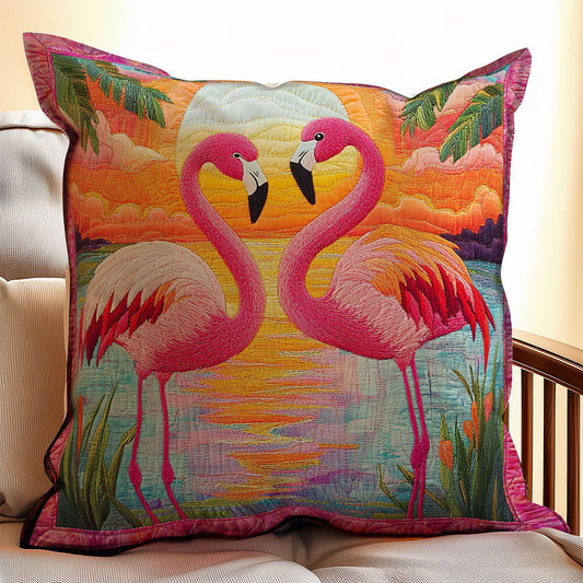 Flamingo WX2001137CL Quilt Pillow Case