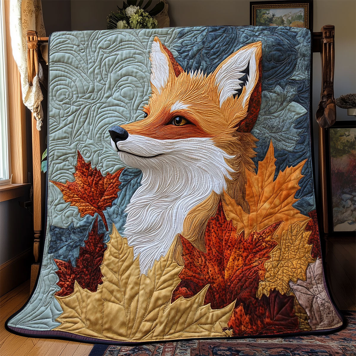 Fox Cozy WX0303081CL Quilt