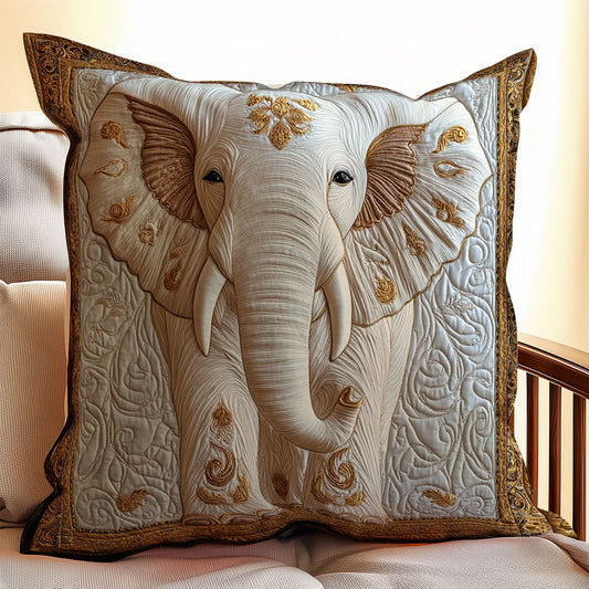 Luxurious Elephant WX2001154CL Quilt Pillow Case