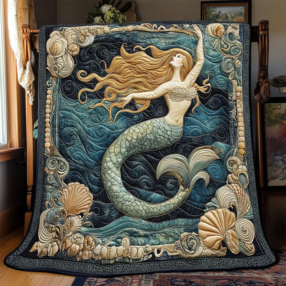Pretty Mermaid WX2301029CL Quilt