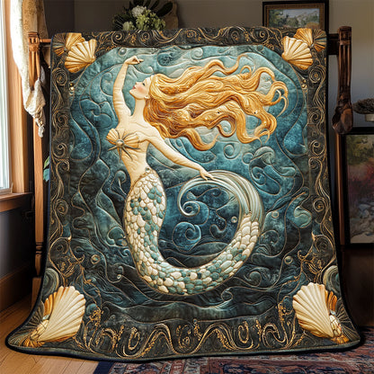 Pretty Mermaid WX2301030CL Quilt