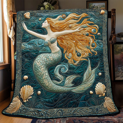 Pretty Mermaid WX2301031CL Quilt
