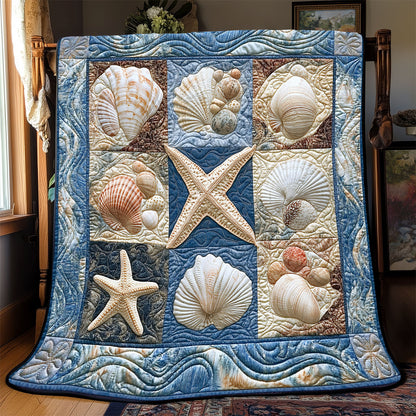 Seashell WX0303094CL Quilt