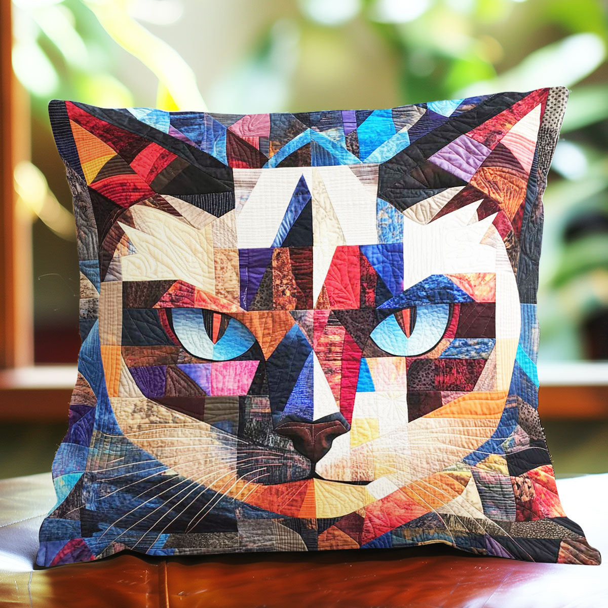 Siamese Cool Cat WP0108045CL Quilt Pillow Case