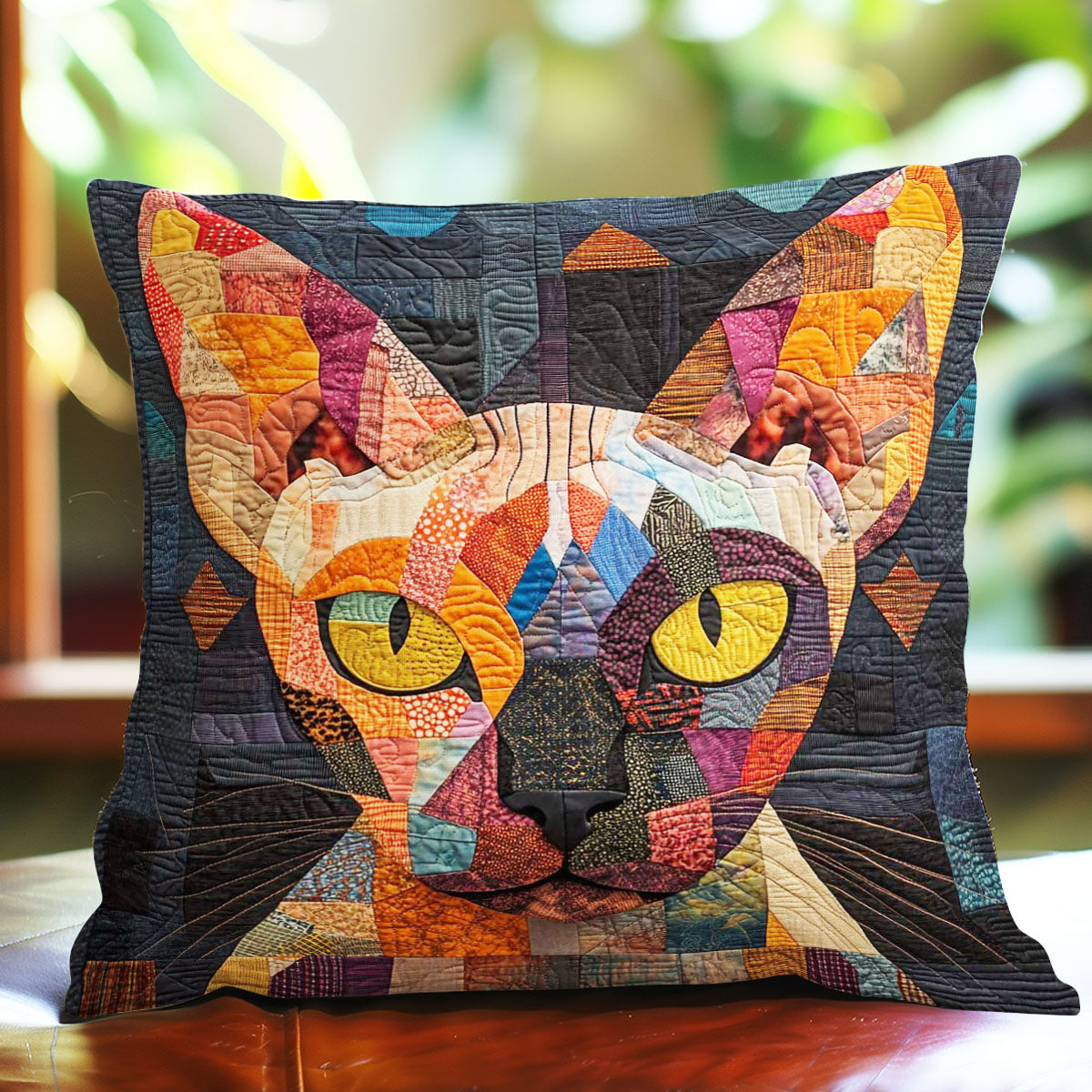 Sphynx Cat Portrait WP0108032CL Quilt Pillow Case