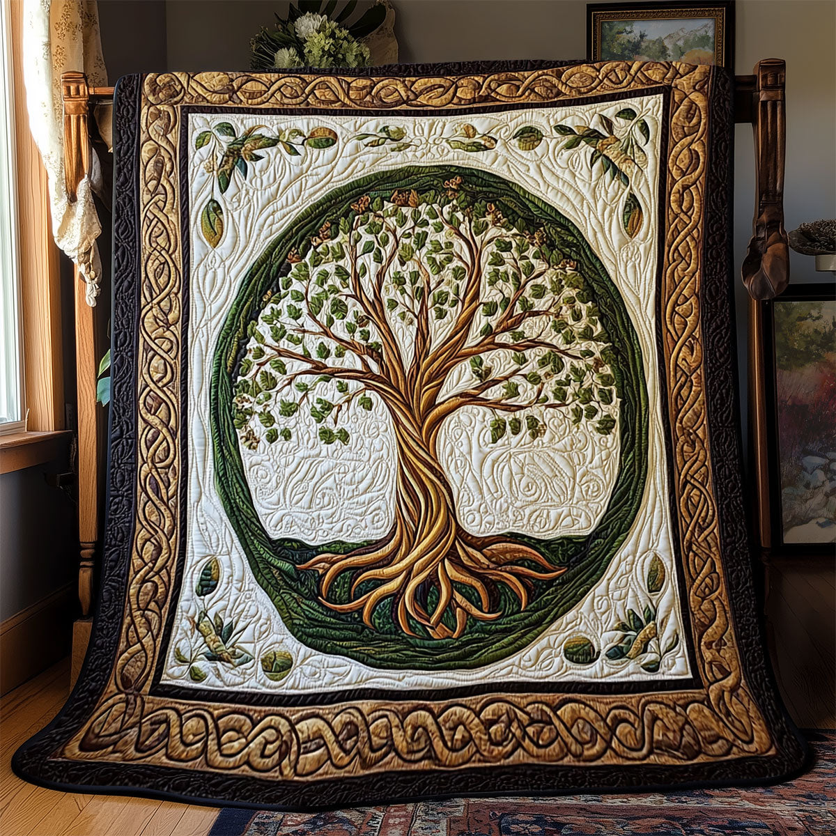 Tree Of Life WX2201050CL Quilt
