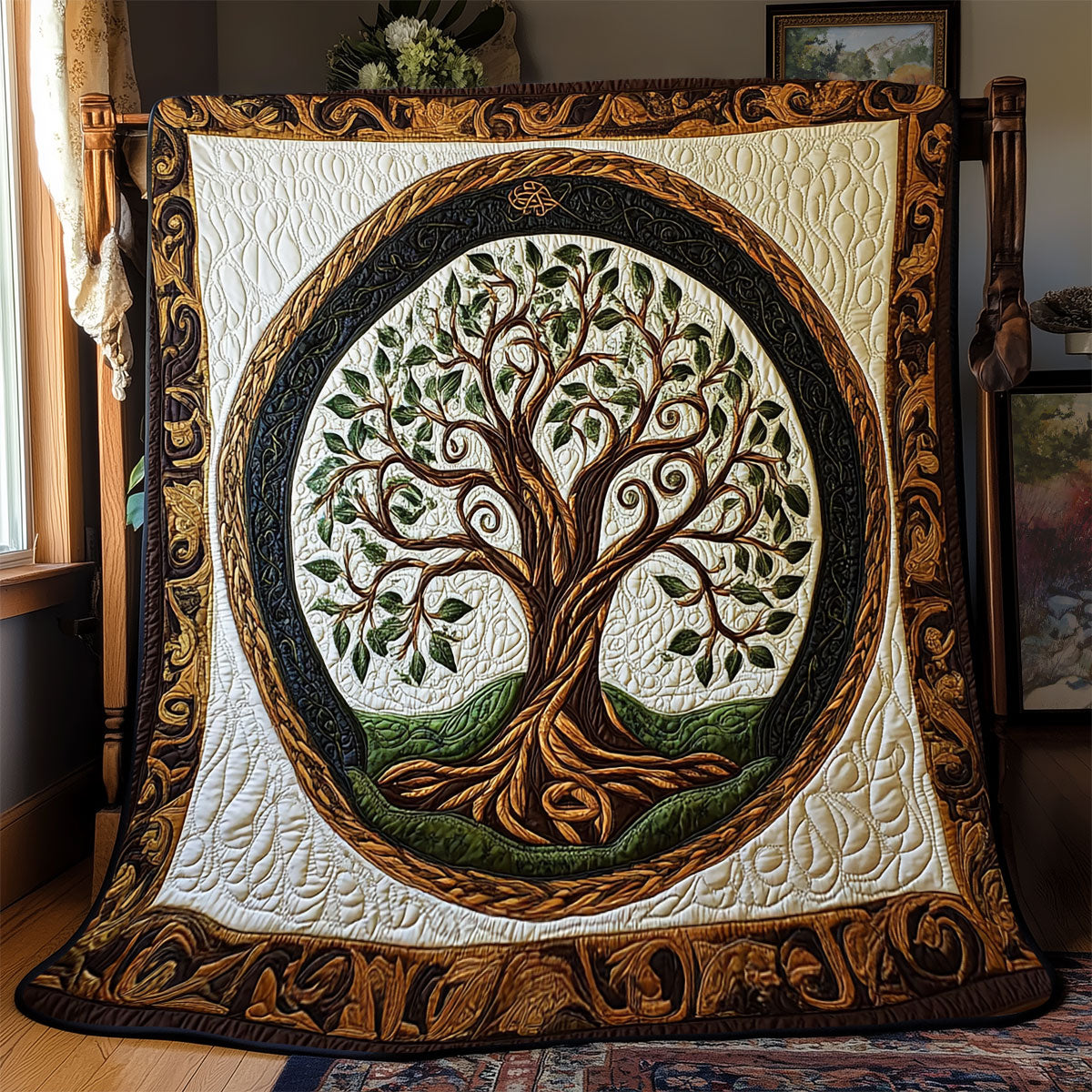 Tree Of Life WX2201051CL Quilt