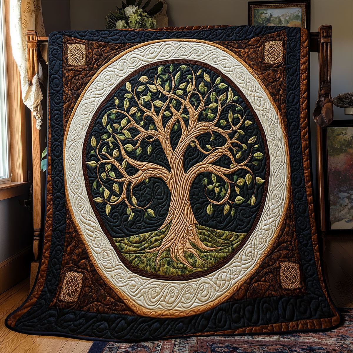 Tree Of Life WX2201052CL Quilt