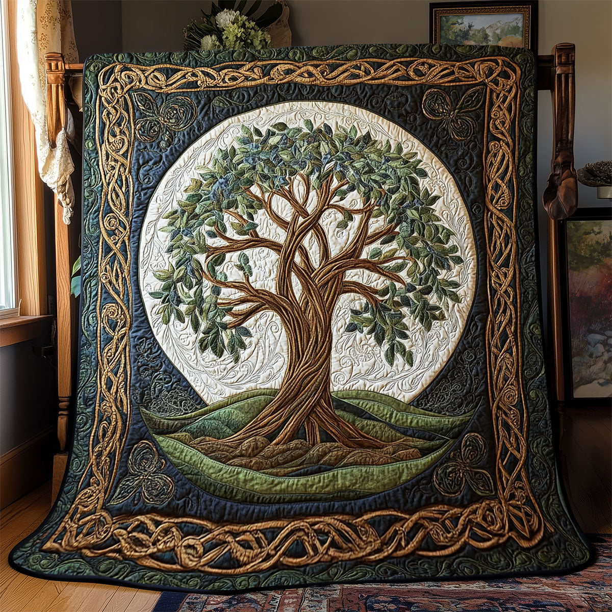 Tree Of Life WX2201053CL Quilt
