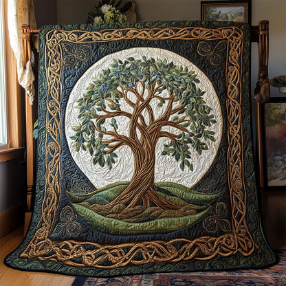 Tree Of Life WX2201053CL Quilt