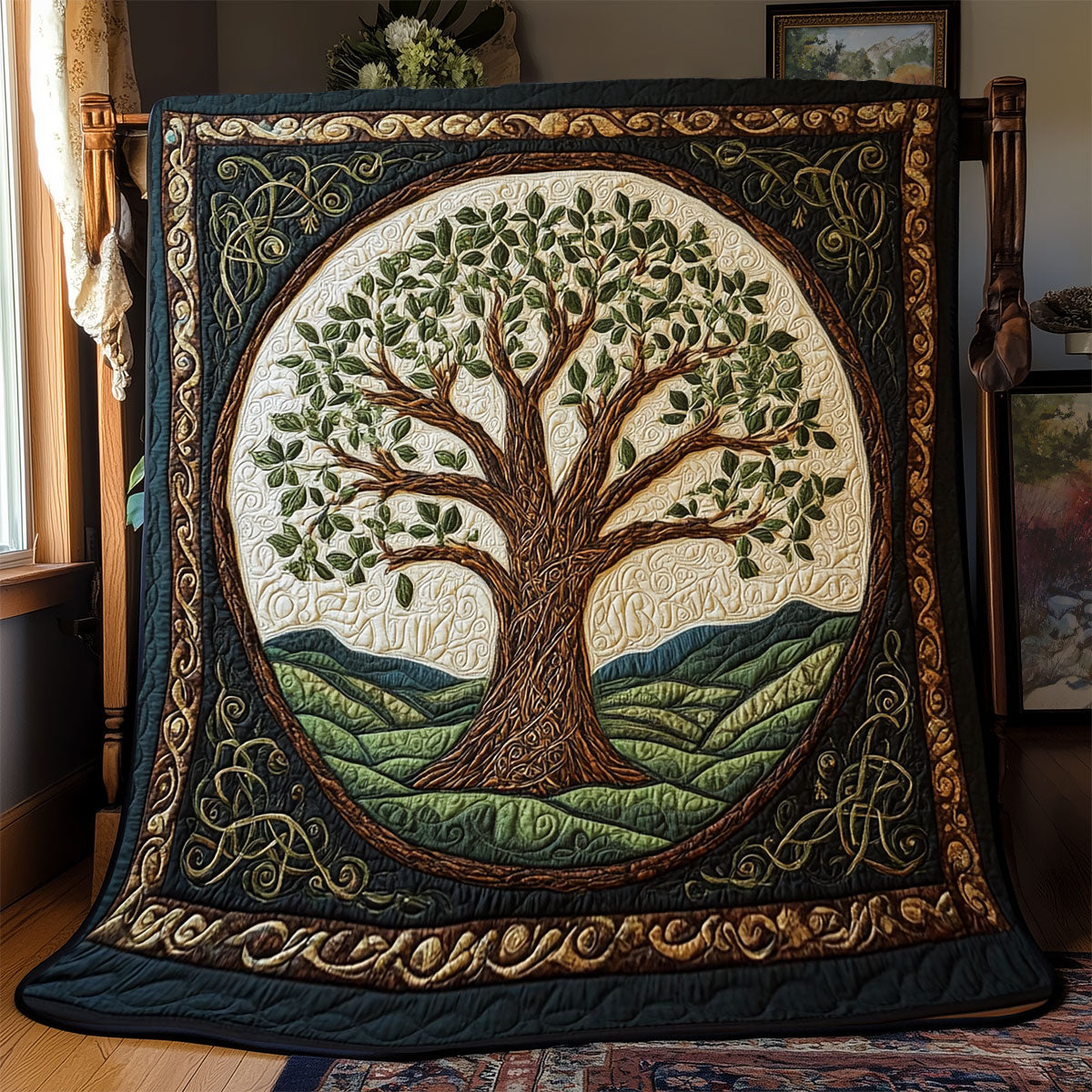 Tree Of Life WX2201054CL Quilt