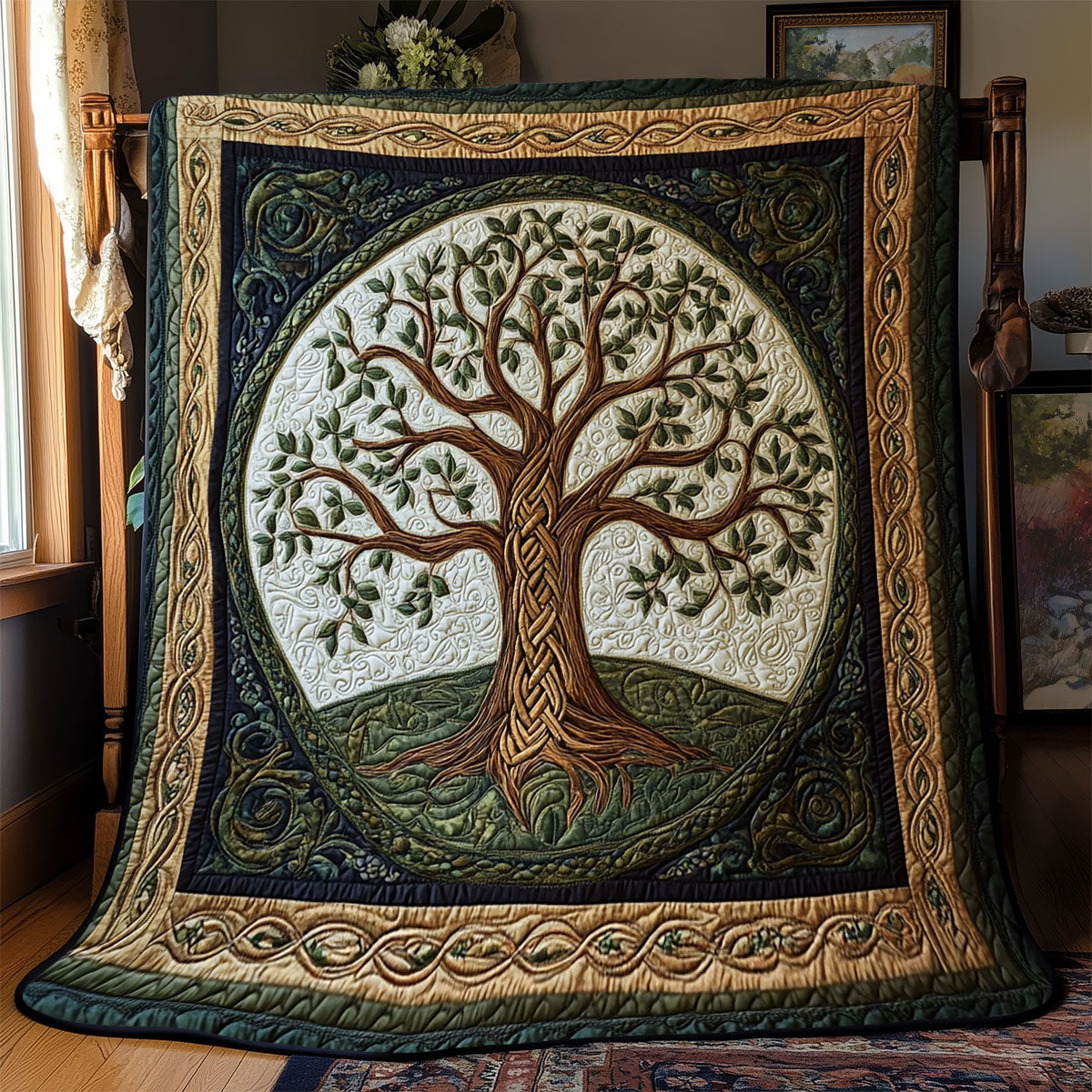 Tree Of Life WX2201055CL Quilt