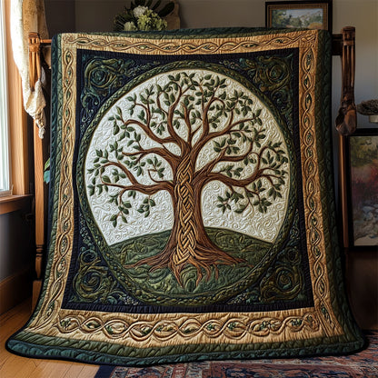 Tree Of Life WX2201055CL Quilt