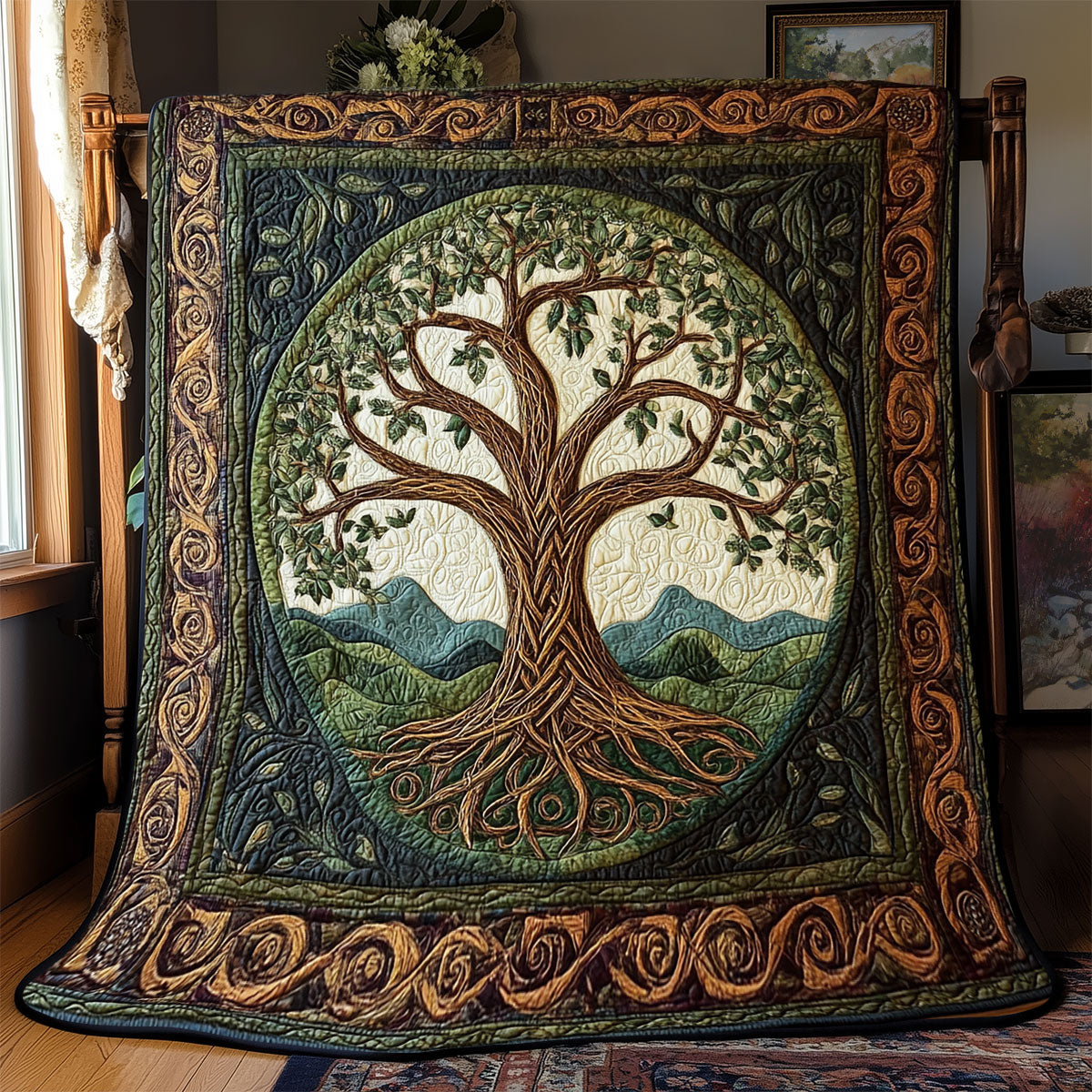 Tree Of Life WX2201056CL Quilt