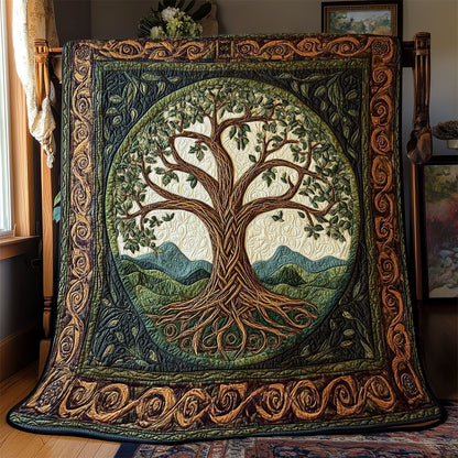Tree Of Life WX2201056CL Quilt