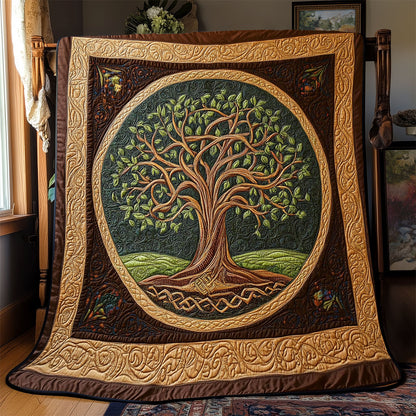 Tree Of Life WX2201058CL Quilt