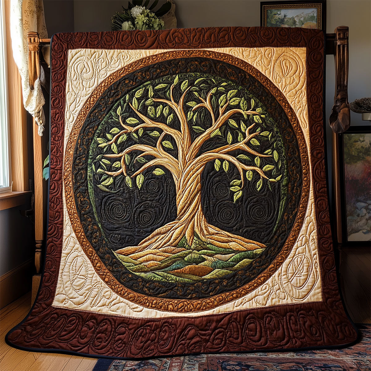 Tree Of Life WX2201059CL Quilt