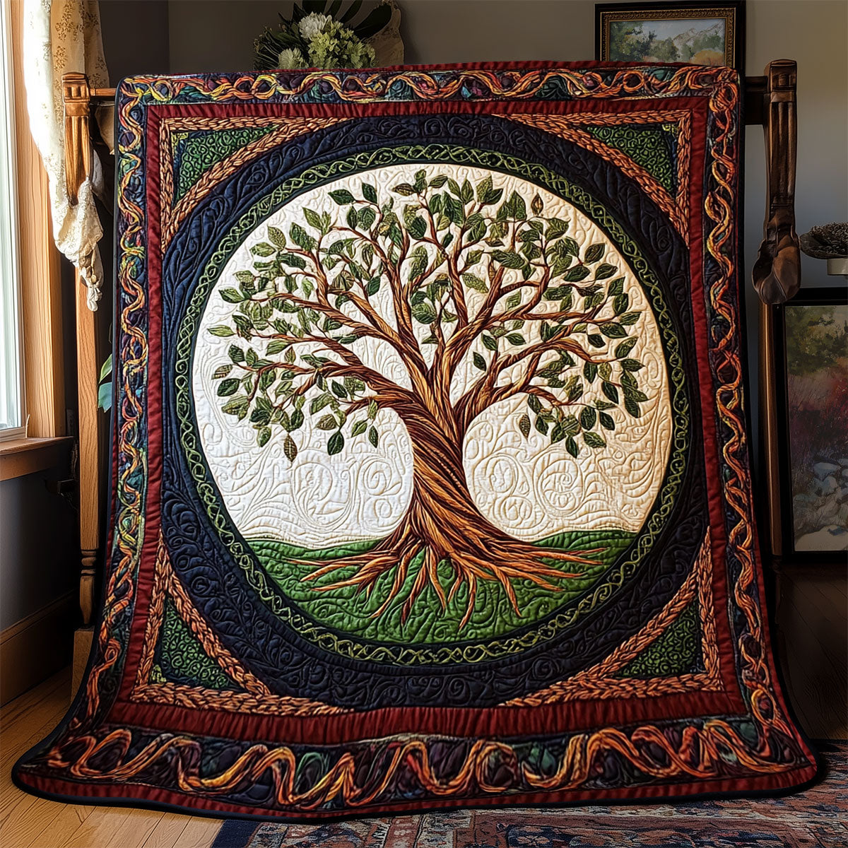 Tree Of Life WX2201060CL Quilt