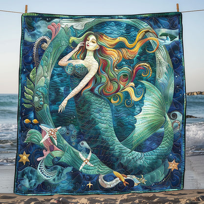 Mermaid Princess WP2108023CL Quilt