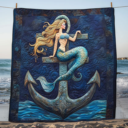 Mermaid Sea Goddes WP2108024CL Quilt