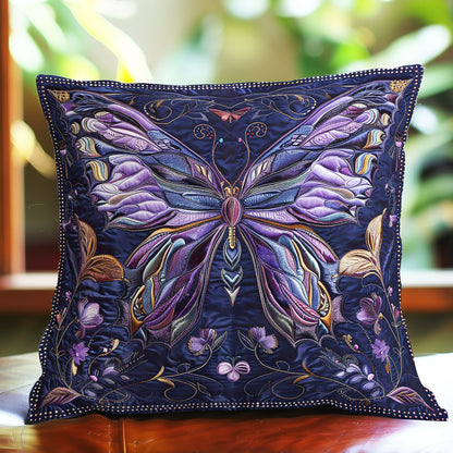 Night Butterfly Gem WP3007009CL Quilt Pillow Case