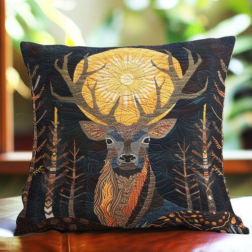 Stag Sun Guardian WP3007022CL Quilt Pillow Case