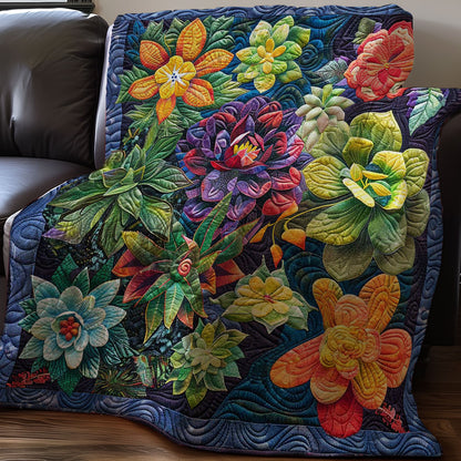 Succulen Garden WP0108004CL Quilt