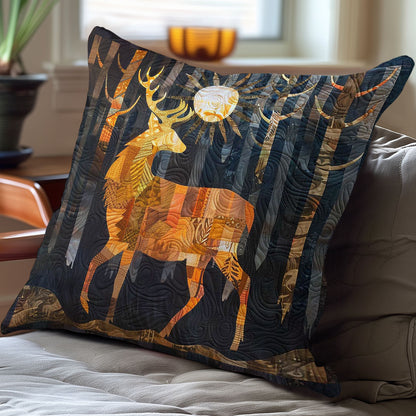 Stag in Sunlight WP3007024CL Quilt Pillow Case