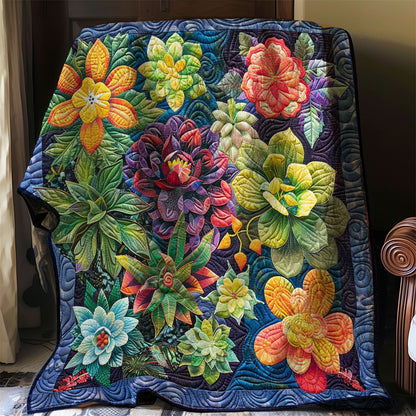 Succulen Garden WP0108004CL Quilt