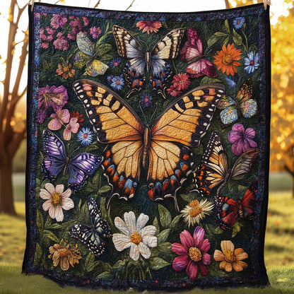 Butterfly Pollination WP0108015CL Quilt