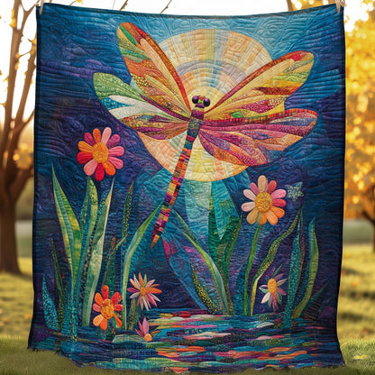 Dragonflies under Sun WP0108001CL Quilt