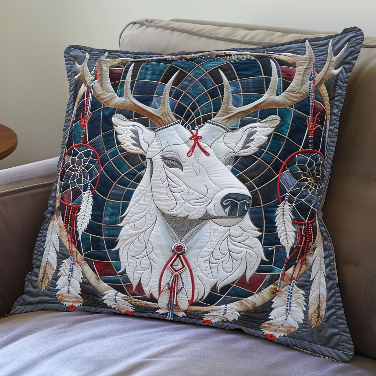 Dreamcatcher Native America WP3007020CL Quilt Pillow Case