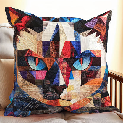 Siamese Cool Cat WP0108045CL Quilt Pillow Case