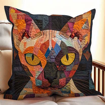 Sphynx Cat Portrait WP0108032CL Quilt Pillow Case