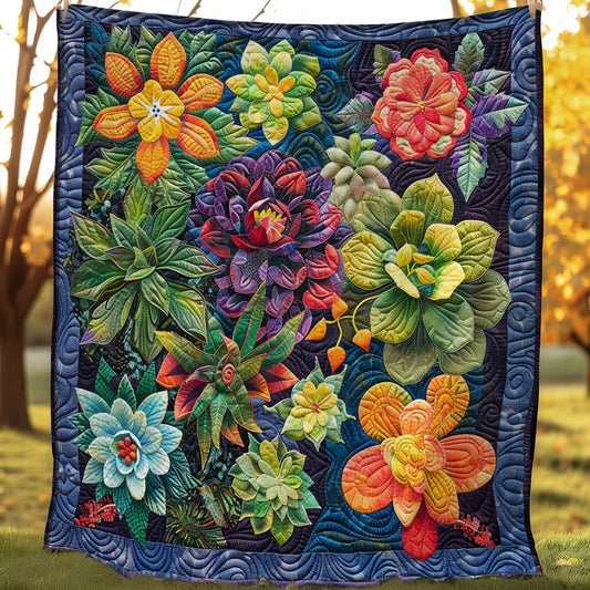 Succulen Garden WP0108004CL Quilt