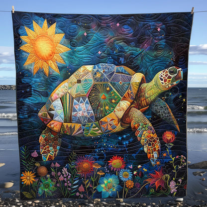 Sun Ray Turtle WP2108040CL Quilt