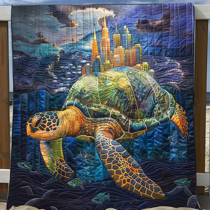 Ancient City Turtle WP2108003CL Quilt