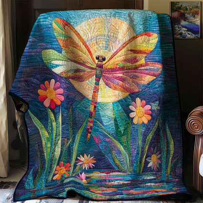 Dragonflies under Sun WP0108001CL Quilt