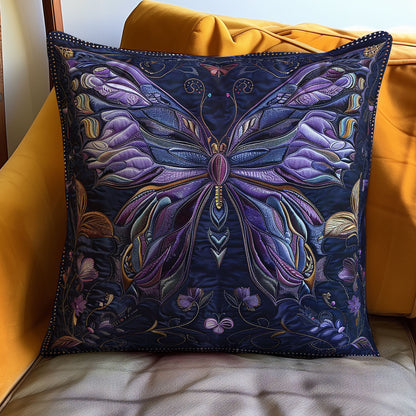 Night Butterfly Gem WP3007009CL Quilt Pillow Case