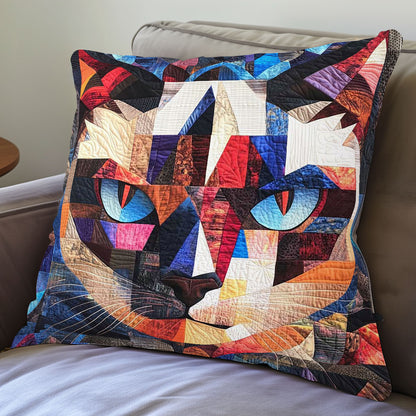 Siamese Cool Cat WP0108045CL Quilt Pillow Case